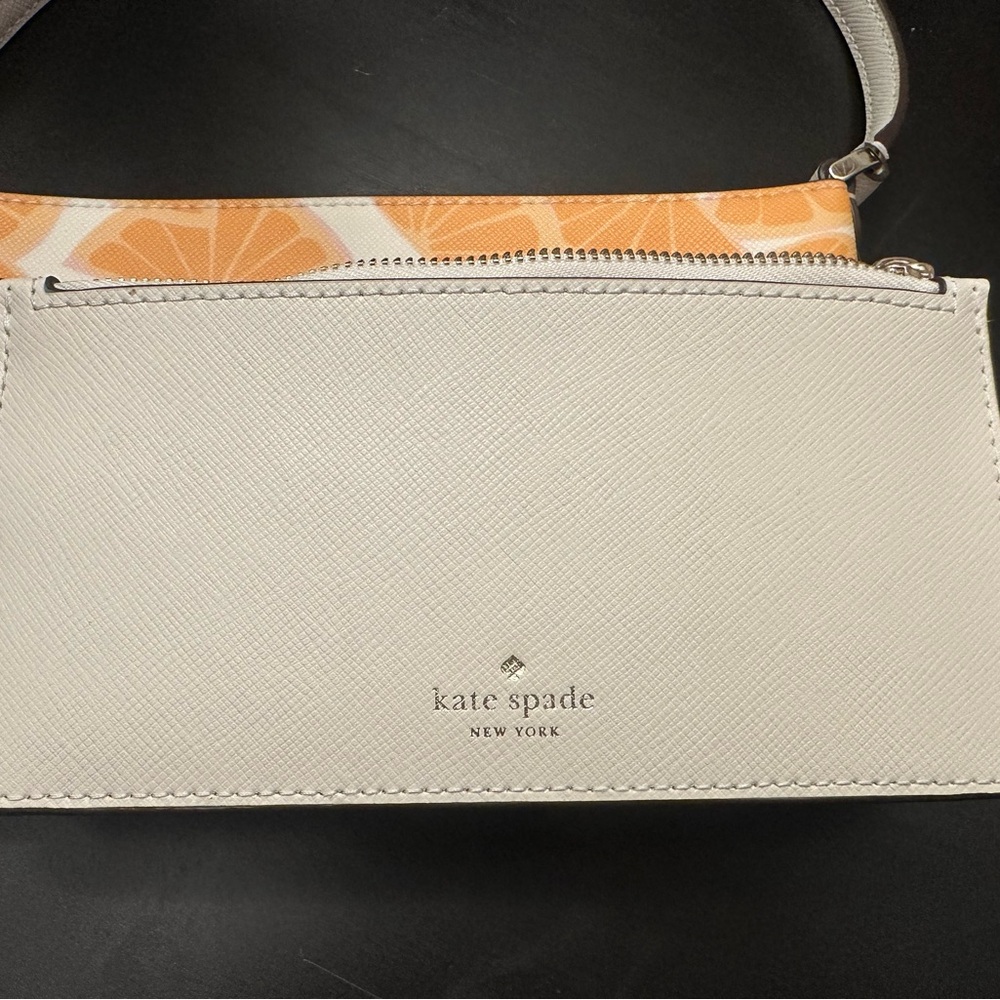 Brand New Kate Spade Set of 2 Orange Slices Crossbody Bag with Matching Wallet